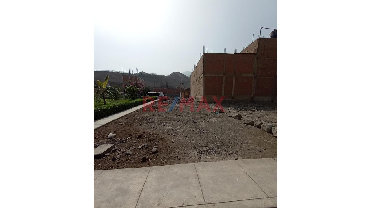 Vendo Terreno De 120M² Dentro De Condomino Cerrado - Carabayllo