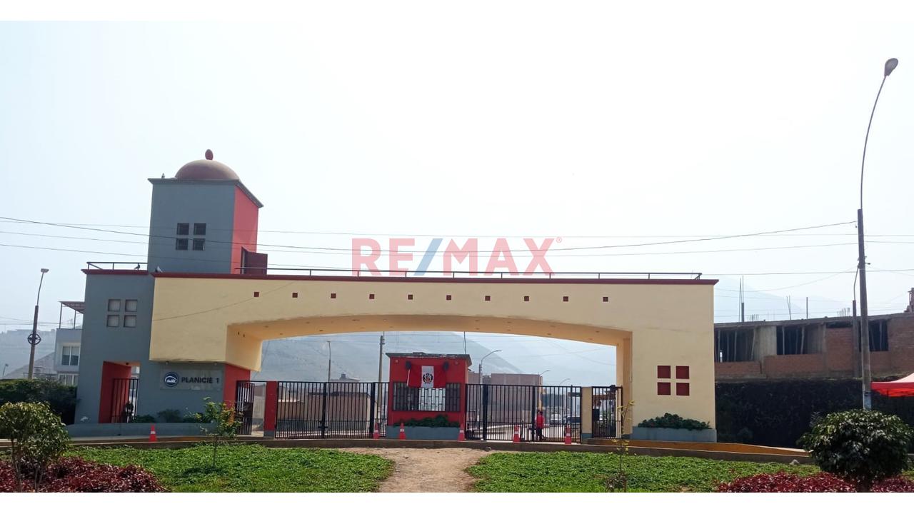 Vendo Terreno De 120M² Dentro De Condomino Cerrado - Carabayllo — foto 8