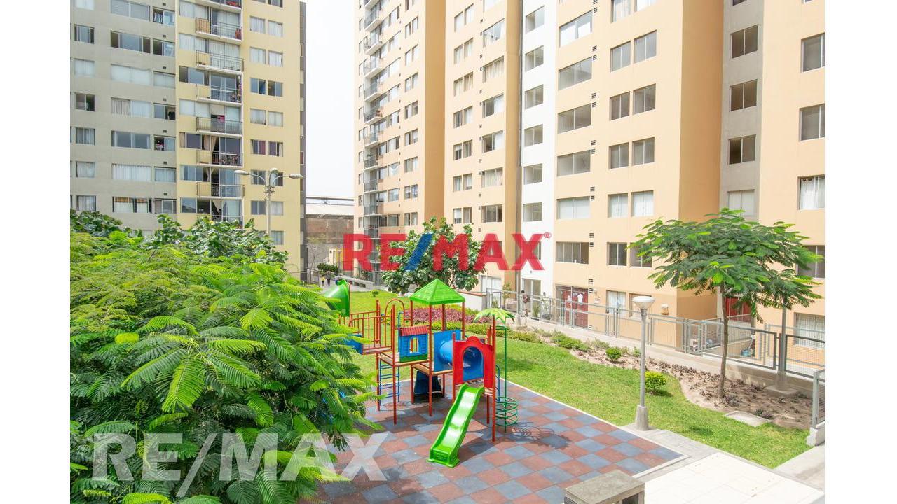 Departamento Acogedor Con Vista Interior | Condominio Moderno Con Áreas Comunes — foto 2