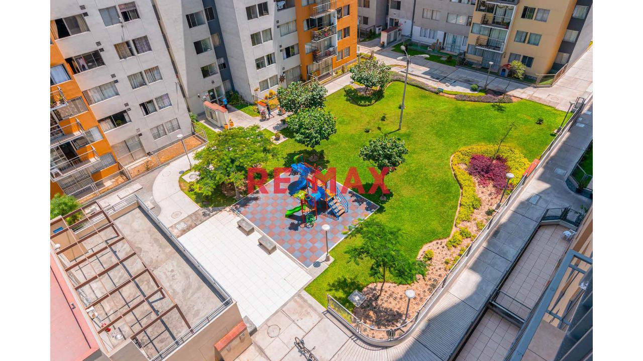 Departamento Acogedor Con Vista Interior | Condominio Moderno Con Áreas Comunes
