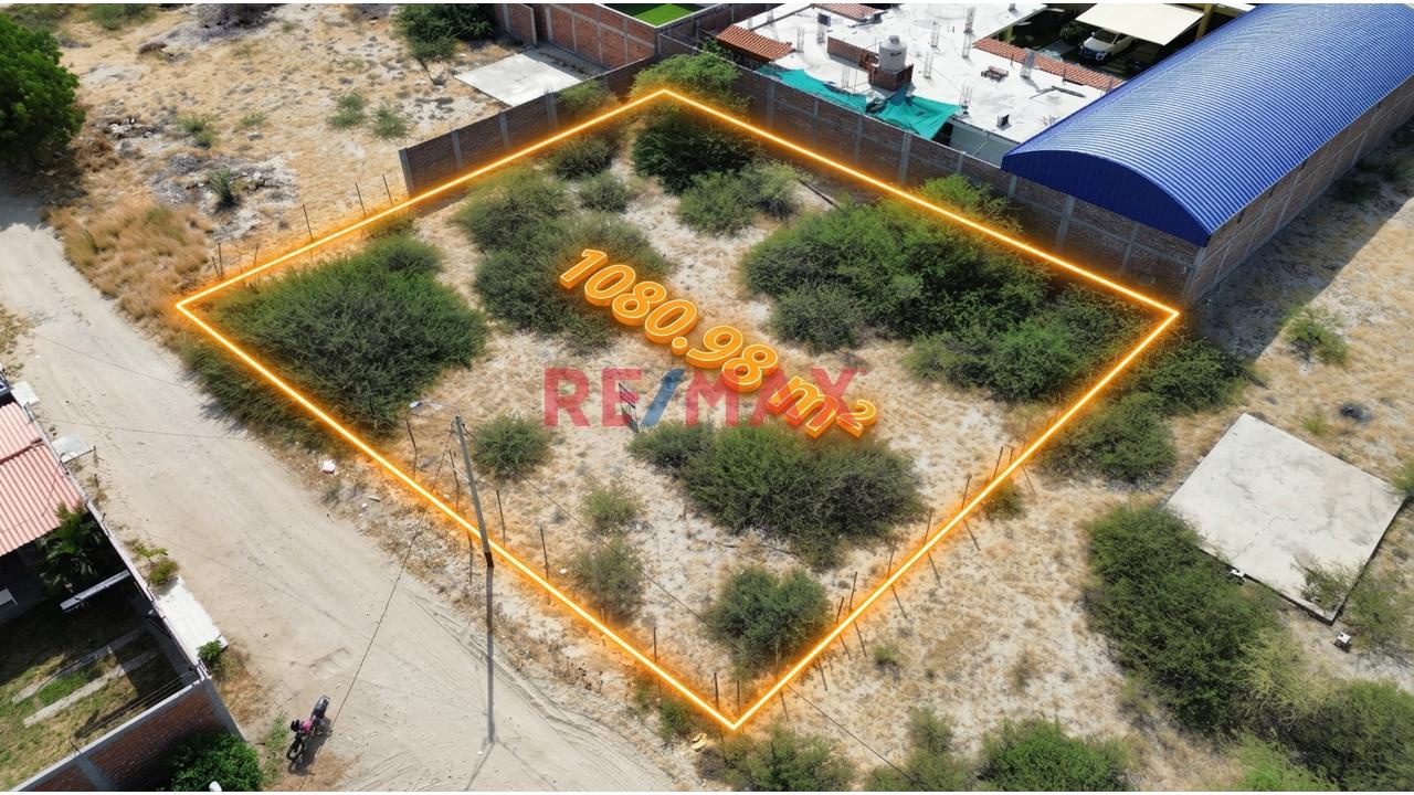 🏡 **¡En Venta Excelente Terreno En Zona De Expansión Y Alta Proyección En Cp. La Mariposa, Piura!**