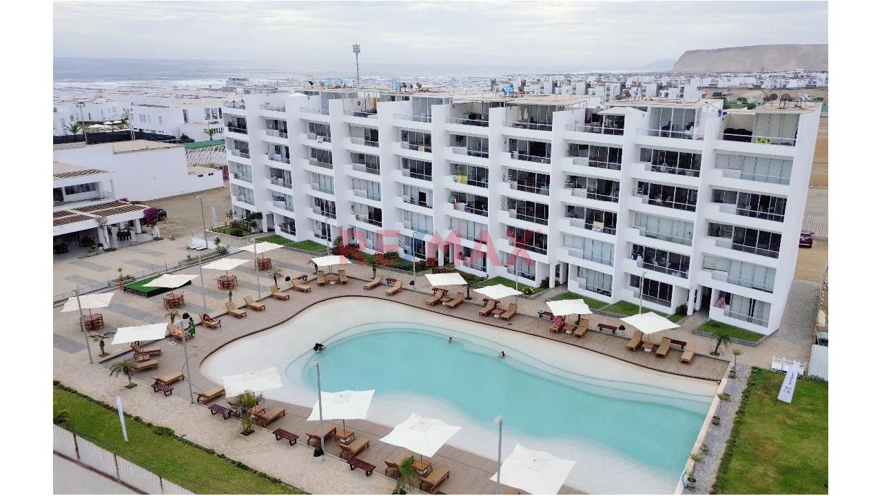 🌊Departamento De Playa Independizado (En Primer Piso) Con Vista A La Piscina En Condominio Nueva Asia (Pet Friendly) — foto 2
