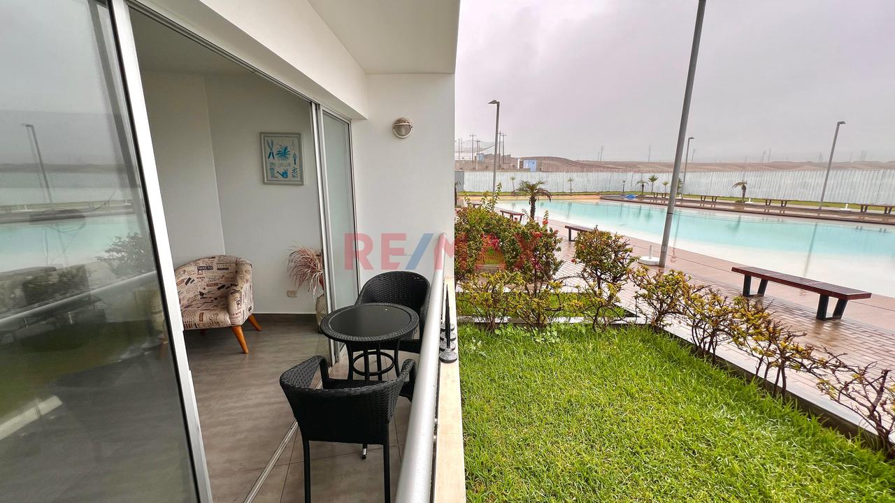 🌊Departamento De Playa Independizado (En Primer Piso) Con Vista A La Piscina En Condominio Nueva Asia (Pet Friendly) — foto 4