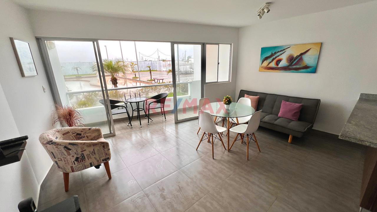🌊Departamento De Playa Independizado (En Primer Piso) Con Vista A La Piscina En Condominio Nueva Asia (Pet Friendly) — foto 7