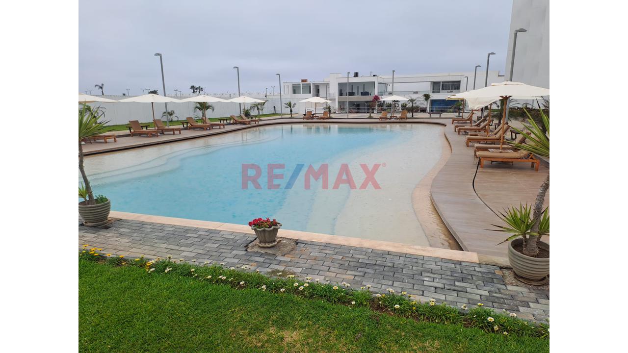 🌊Departamento De Playa Independizado (En Primer Piso) Con Vista A La Piscina En Condominio Nueva Asia (Pet Friendly) — foto 3