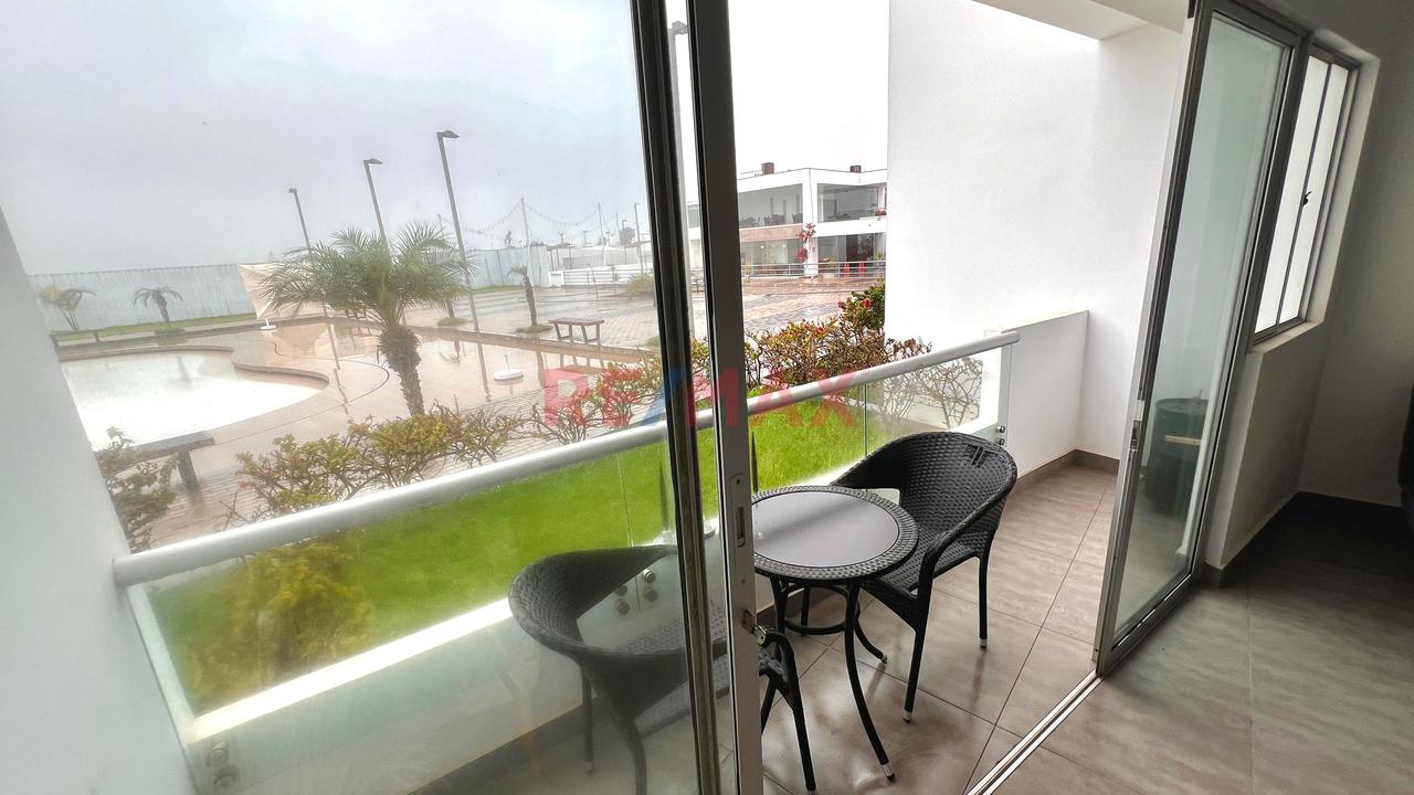 🌊Departamento De Playa Independizado (En Primer Piso) Con Vista A La Piscina En Condominio Nueva Asia (Pet Friendly) — foto 6