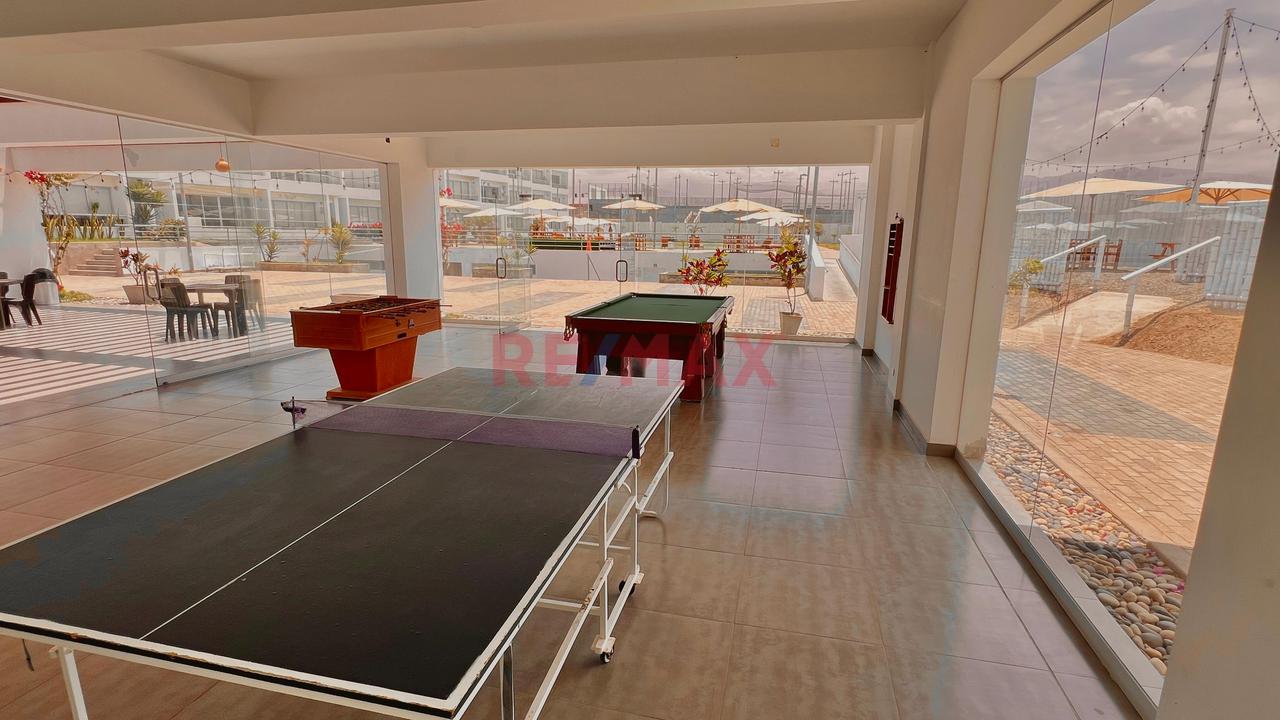🌊Departamento De Playa Independizado (En Primer Piso) Con Vista A La Piscina En Condominio Nueva Asia (Pet Friendly) — foto 15