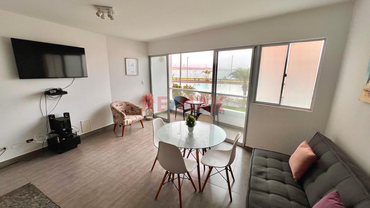 🌊Departamento De Playa Independizado (En Primer Piso) Con Vista A La Piscina En Condominio Nueva Asia (Pet Friendly) — foto 8