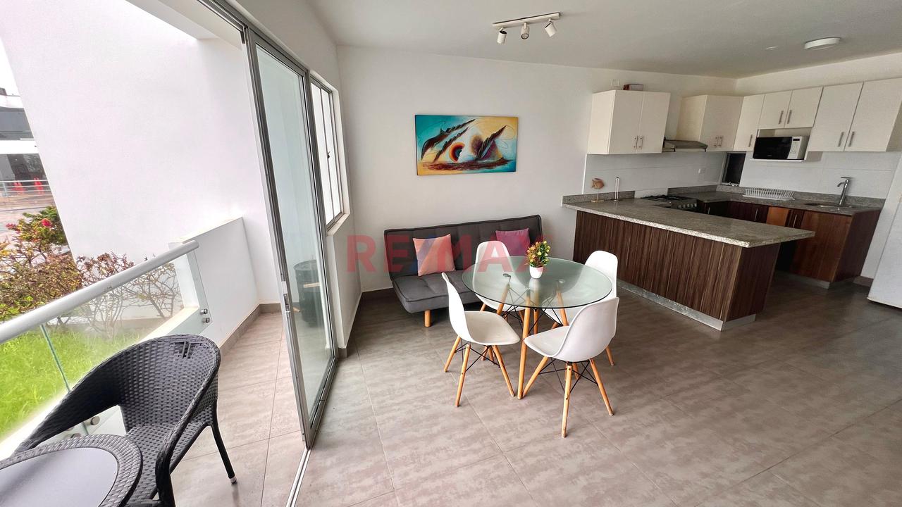🌊Departamento De Playa Independizado (En Primer Piso) Con Vista A La Piscina En Condominio Nueva Asia (Pet Friendly) — foto 5