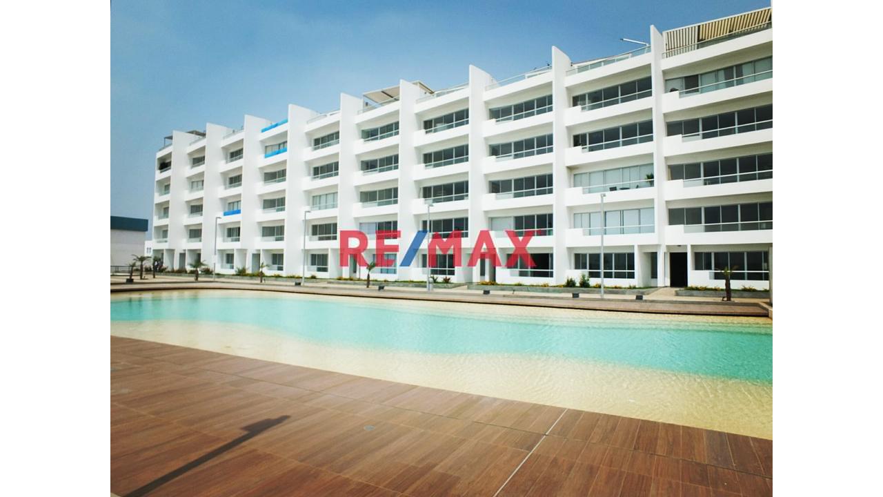 🌊Departamento De Playa Independizado (En Primer Piso) Con Vista A La Piscina En Condominio Nueva Asia (Pet Friendly)
