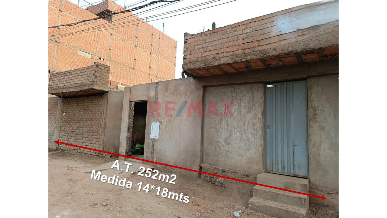 🔥 Oportunidad Para Constructoras E Inversionistas: 252 M² En Zona Comercial - Av Trapiche - Distrito De Comas - 7