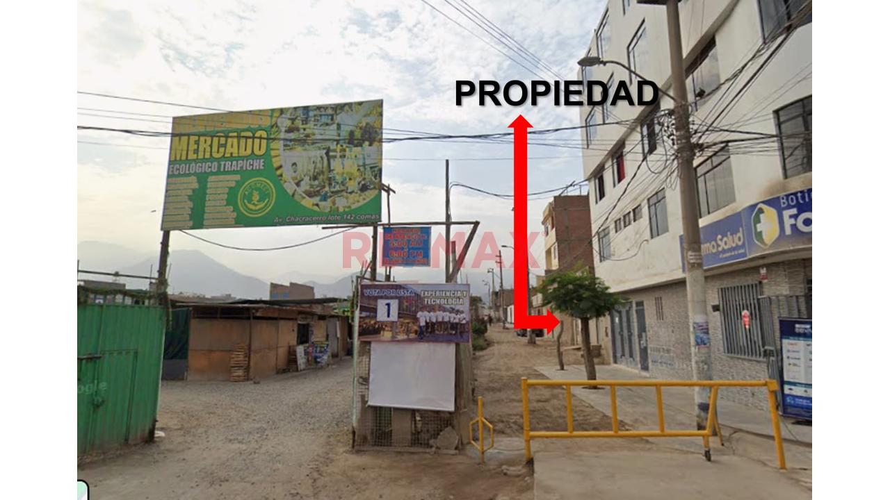 🔥 Oportunidad Para Constructoras E Inversionistas: 252 M² En Zona Comercial - Av Trapiche - Distrito De Comas - 8
