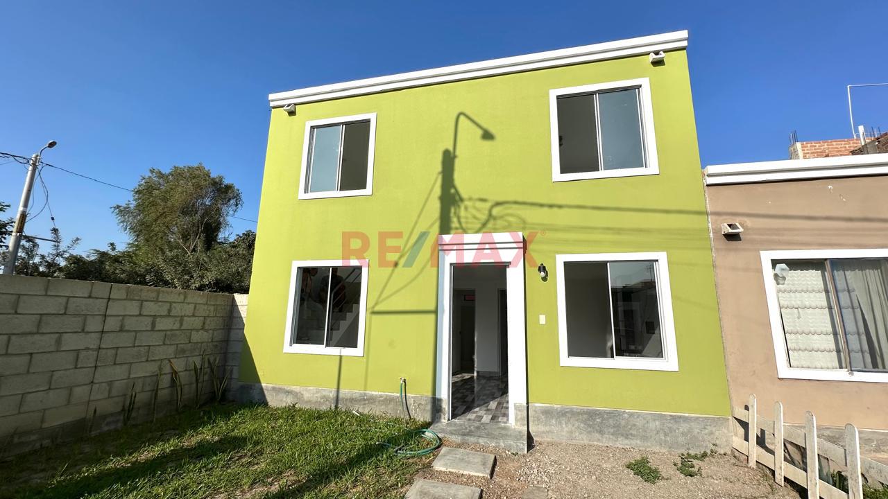 Casa En Vista Alegre - Carretera Ferreñafe