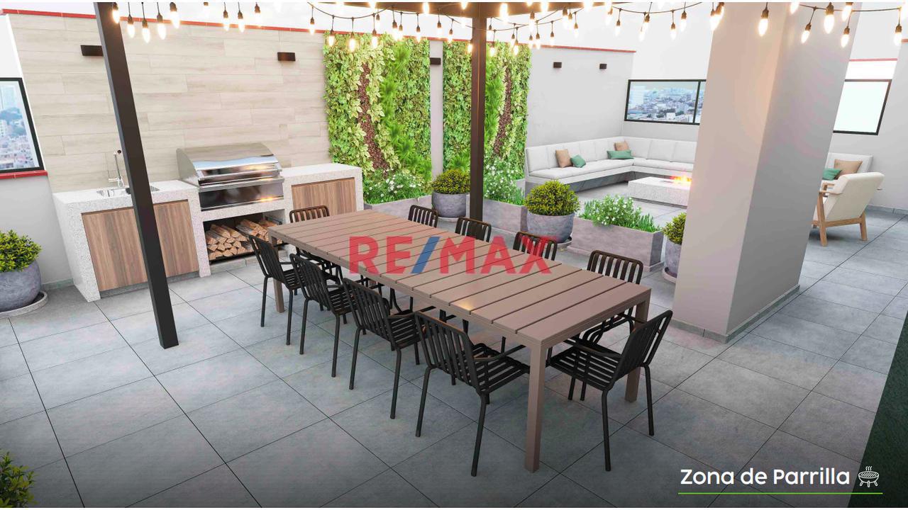 Moderno Departamento De Estreno En Surco Centrico