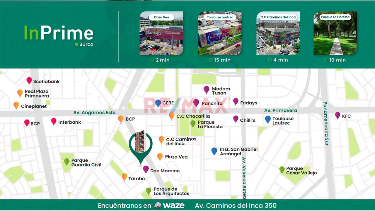 Moderno Departamento De Estreno En Surco Centrico — foto 2