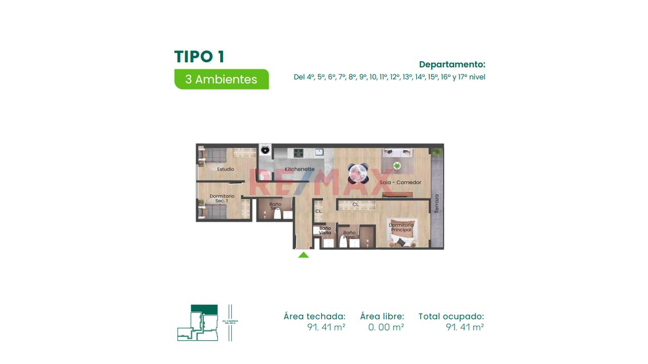 Moderno Departamento De Estreno En Surco Centrico — foto 3