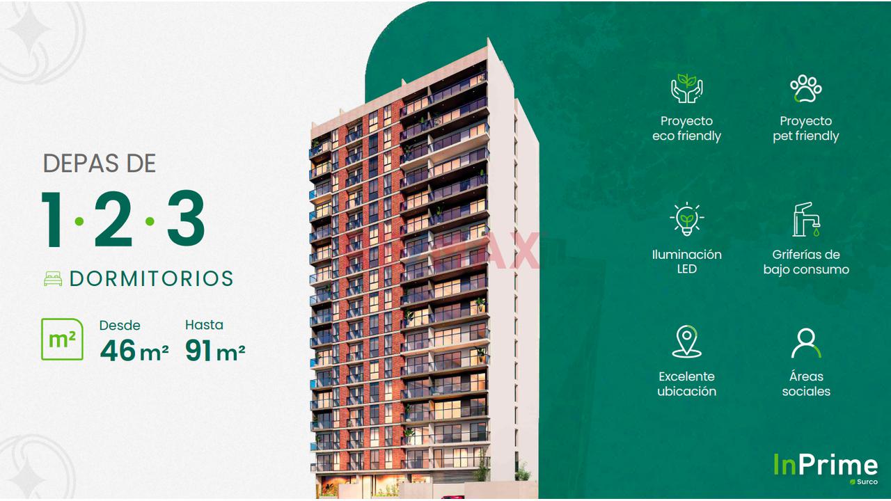 Moderno Departamento De Estreno En Surco Centrico — foto 5