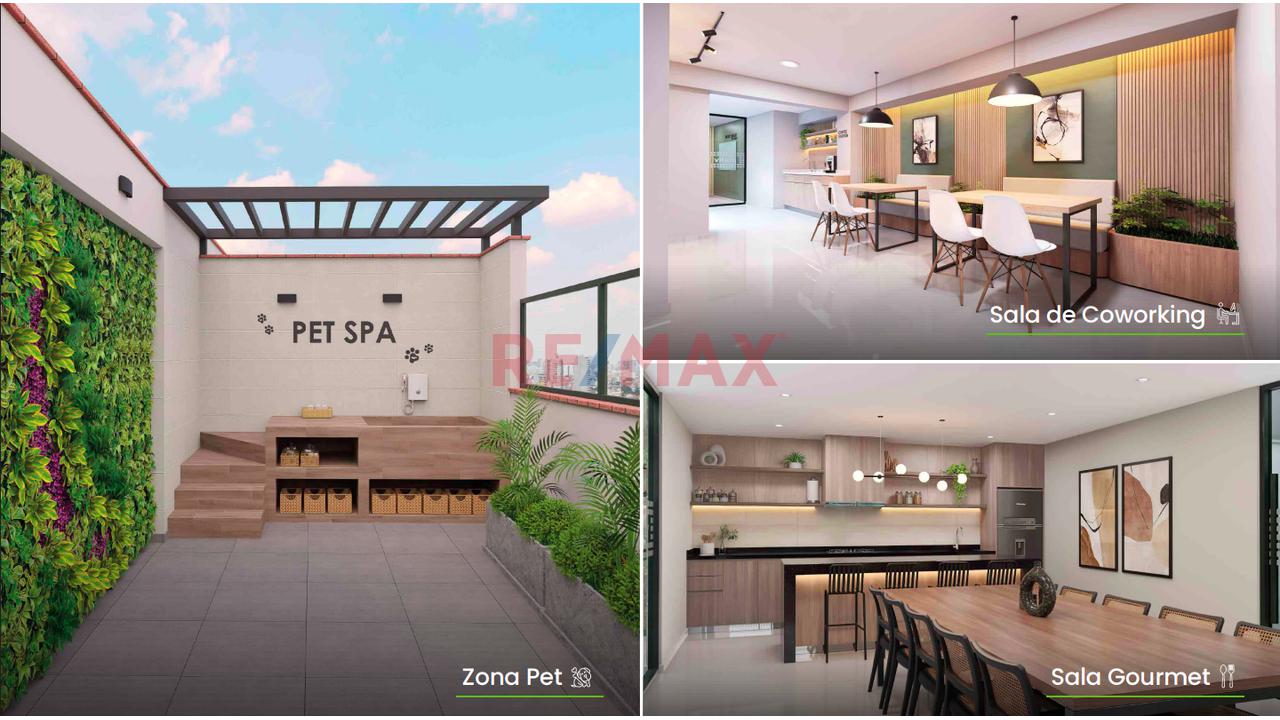 Moderno Departamento De Estreno En Surco Centrico — foto 4