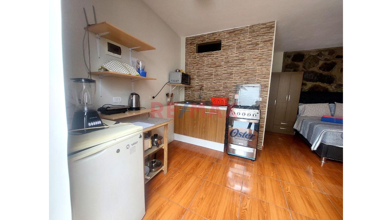 Alquiler De Mini Departamento Amoblado En 2Do Nivel Huertos De La Molina — foto 5