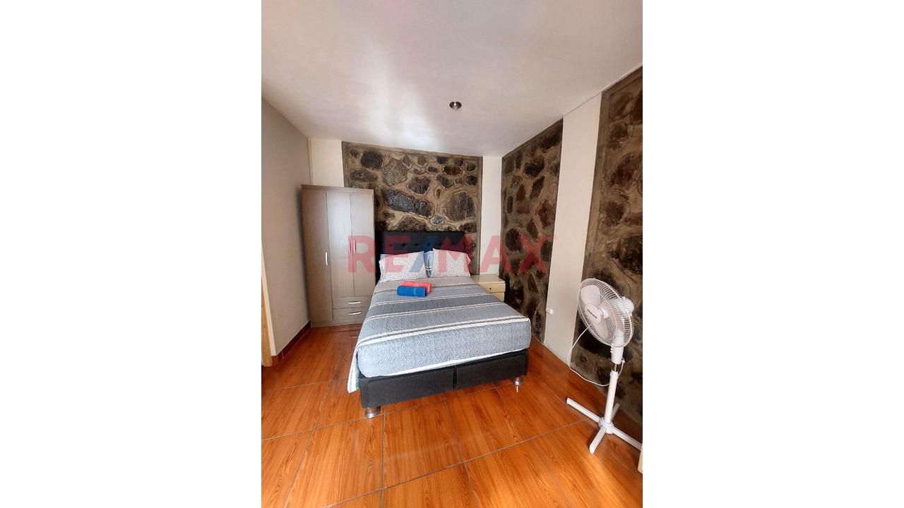 Alquiler De Mini Departamento Amoblado En 2Do Nivel Huertos De La Molina — foto 4