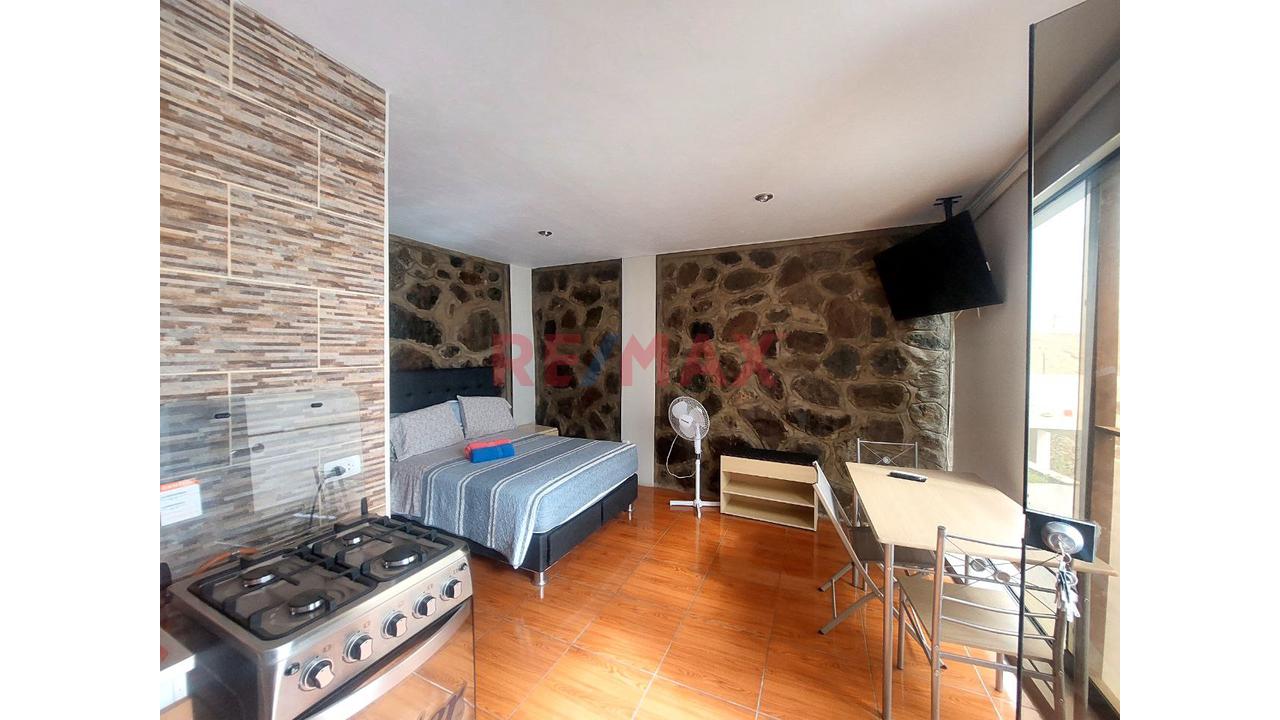 Alquiler De Mini Departamento Amoblado En 2Do Nivel Huertos De La Molina — foto 8
