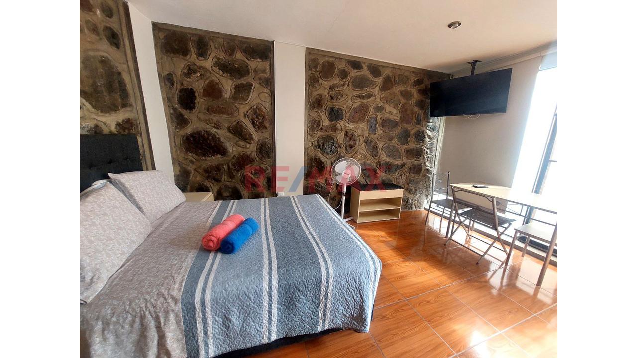 Alquiler De Mini Departamento Amoblado En 2Do Nivel Huertos De La Molina — foto 7
