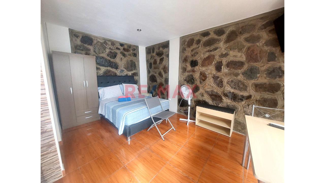 Alquiler De Mini Departamento Amoblado En 2Do Nivel Huertos De La Molina — foto 15