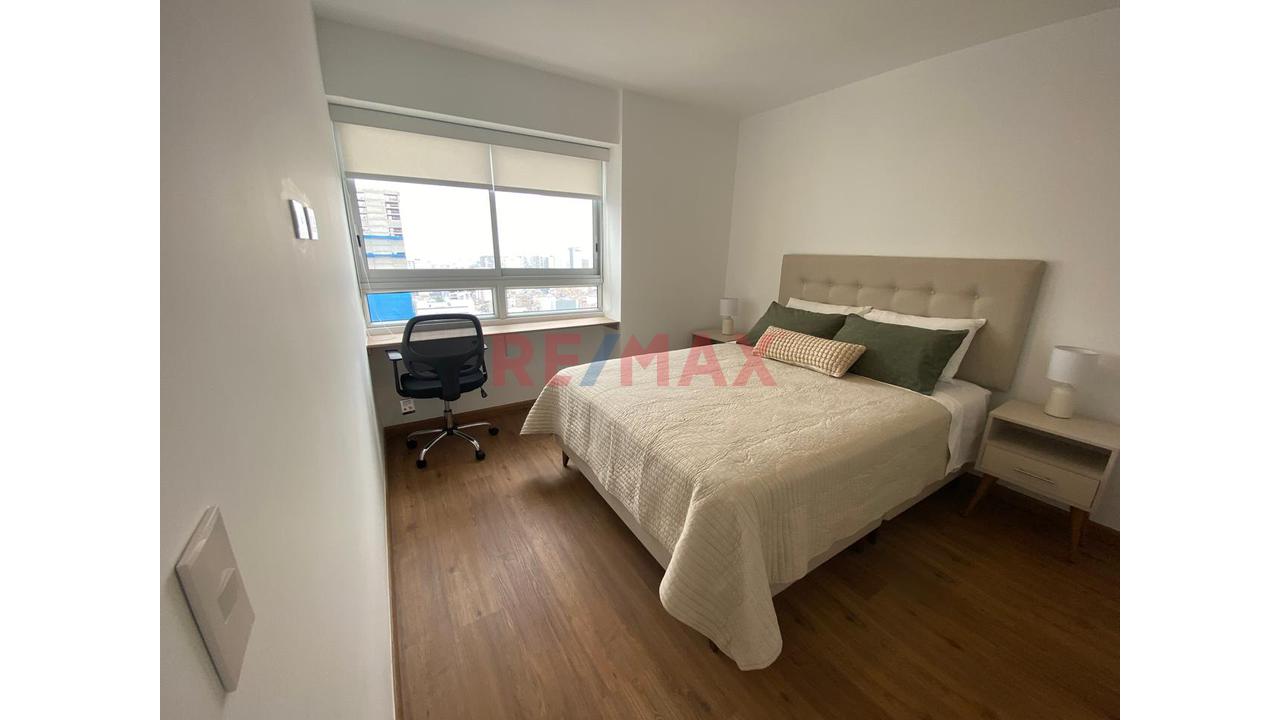 Departamento  Estreno  Amoblado En Alquiler En San Isidro De 2Habitaciones Con Estacioanamiento — foto 7