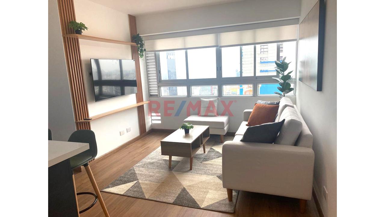 Departamento  Estreno  Amoblado En Alquiler En San Isidro De 2Habitaciones Con Estacioanamiento — foto 2