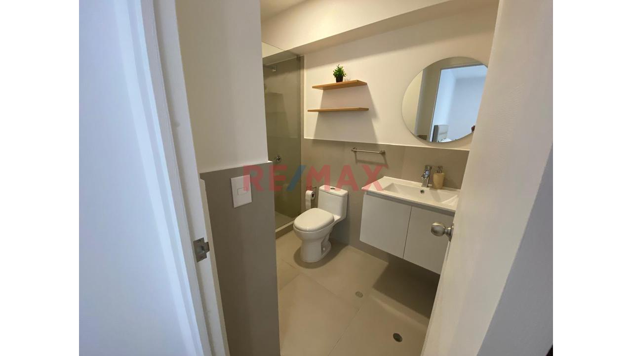 Departamento  Estreno  Amoblado En Alquiler En San Isidro De 2Habitaciones Con Estacioanamiento — foto 8