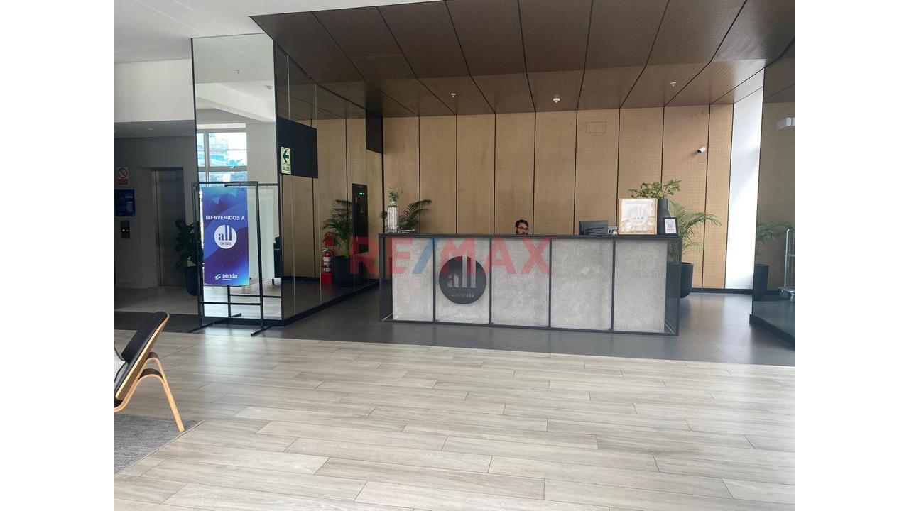 Departamento  Estreno  Amoblado En Alquiler En San Isidro De 2Habitaciones Con Estacioanamiento — foto 14