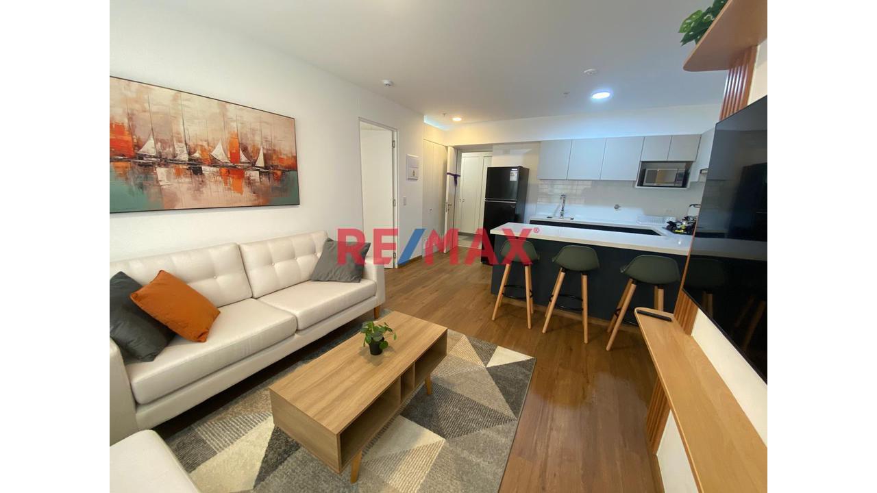 Departamento  Estreno  Amoblado En Alquiler En San Isidro De 2Habitaciones Con Estacioanamiento