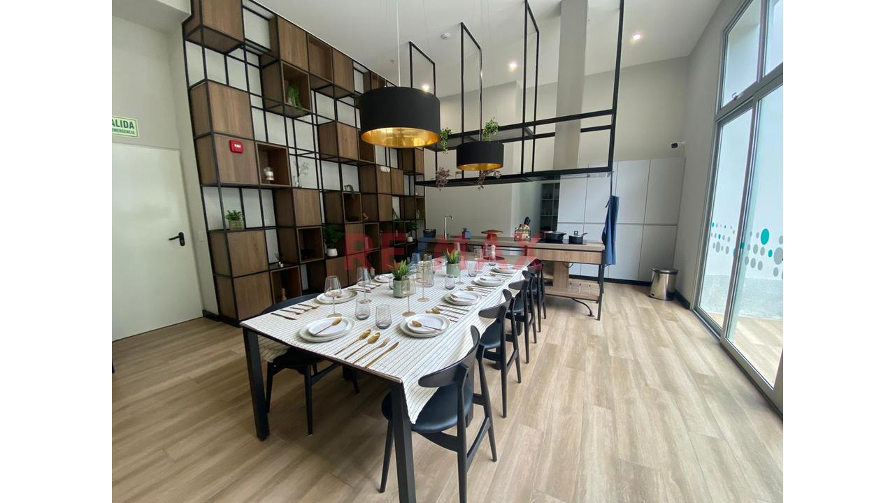 Departamento  Estreno  Amoblado En Alquiler En San Isidro De 2Habitaciones Con Estacioanamiento — foto 15