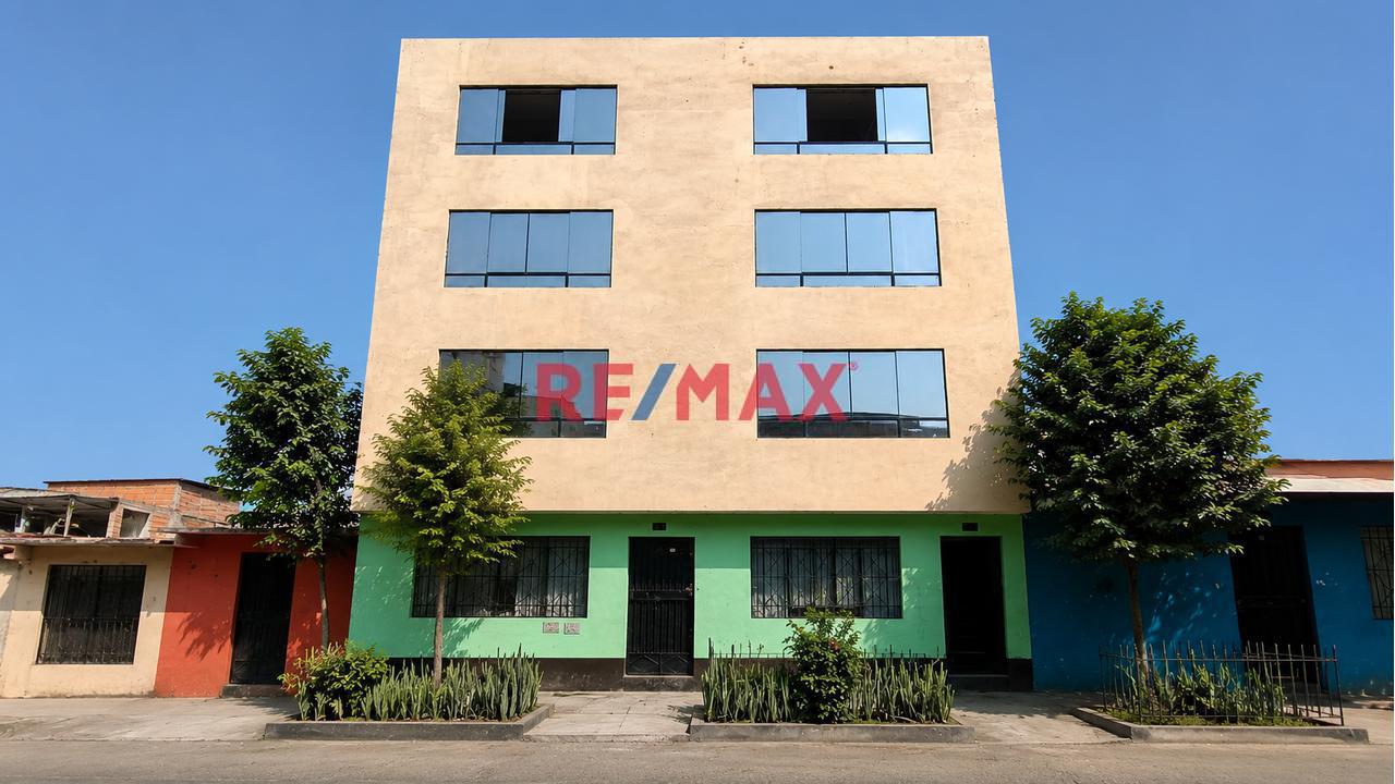 Casa Multifamiliar En Venta — 5 Pisos Independizados | Urb. El Naranjal, San Martín De Porres