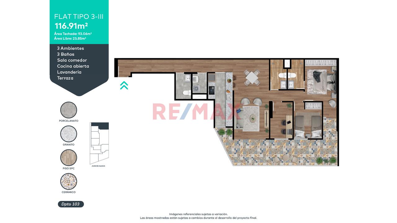 Vendo Departamento De Estreno En Juan De Aliaga - Magdalena — foto 10