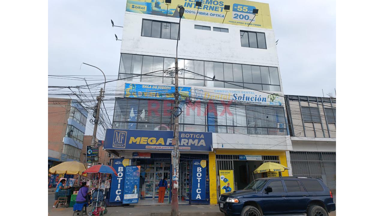 Local Comercial 3Er Piso Vista A La Av. Canta Callao Cerca A Carlos Izaguirre - San Martín De Porres — foto 2