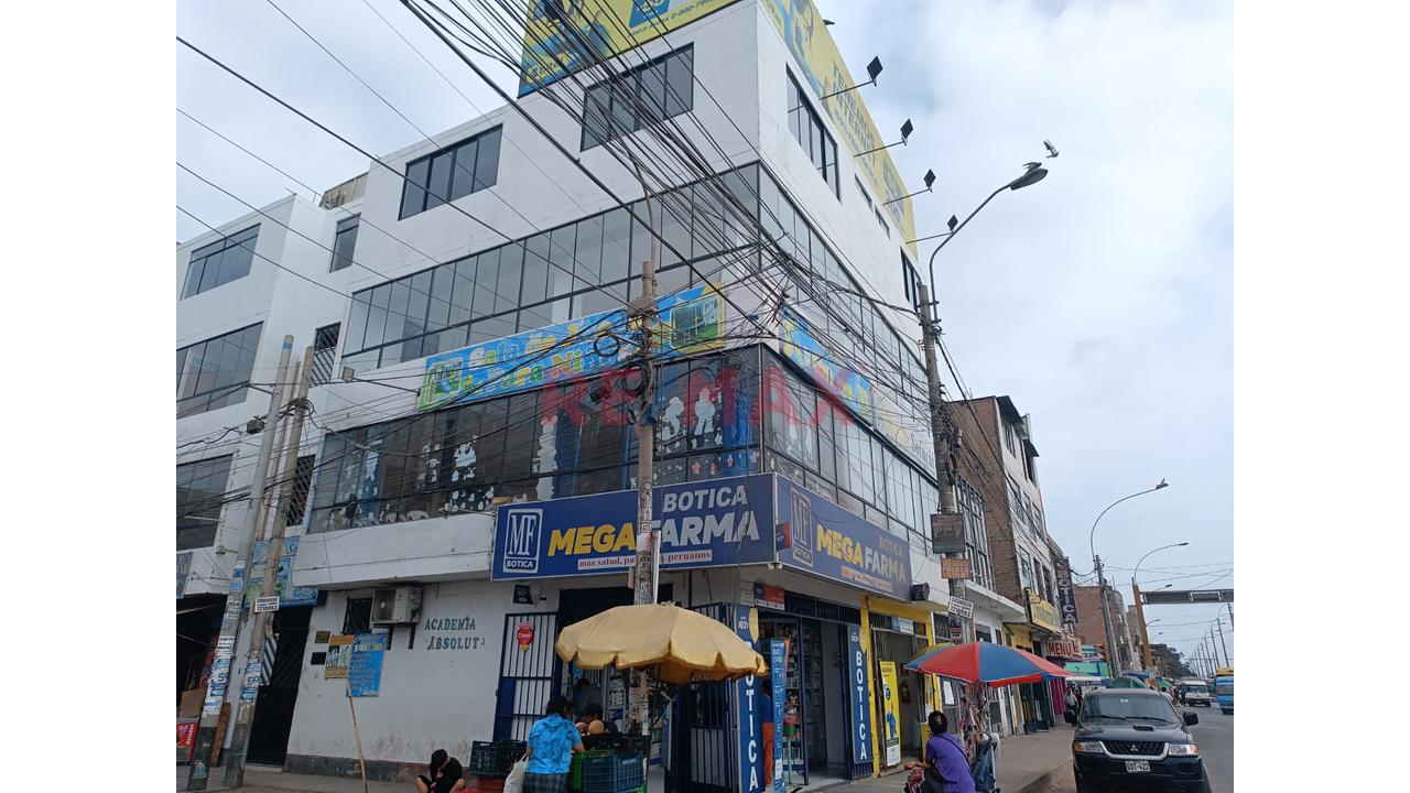 Local Comercial 3Er Piso Vista A La Av. Canta Callao Cerca A Carlos Izaguirre - San Martín De Porres — foto 3