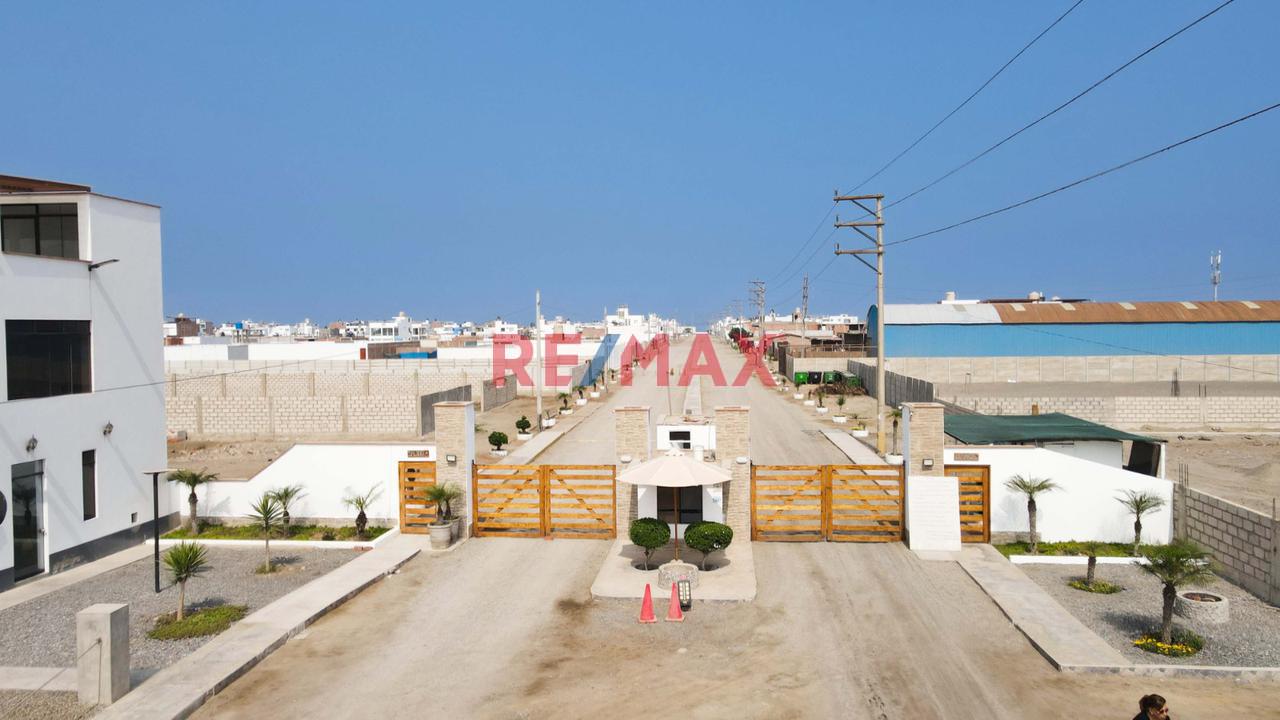 Venta Excelente Terreno De 280 M2 En Playa Lobos - Cerro Azul