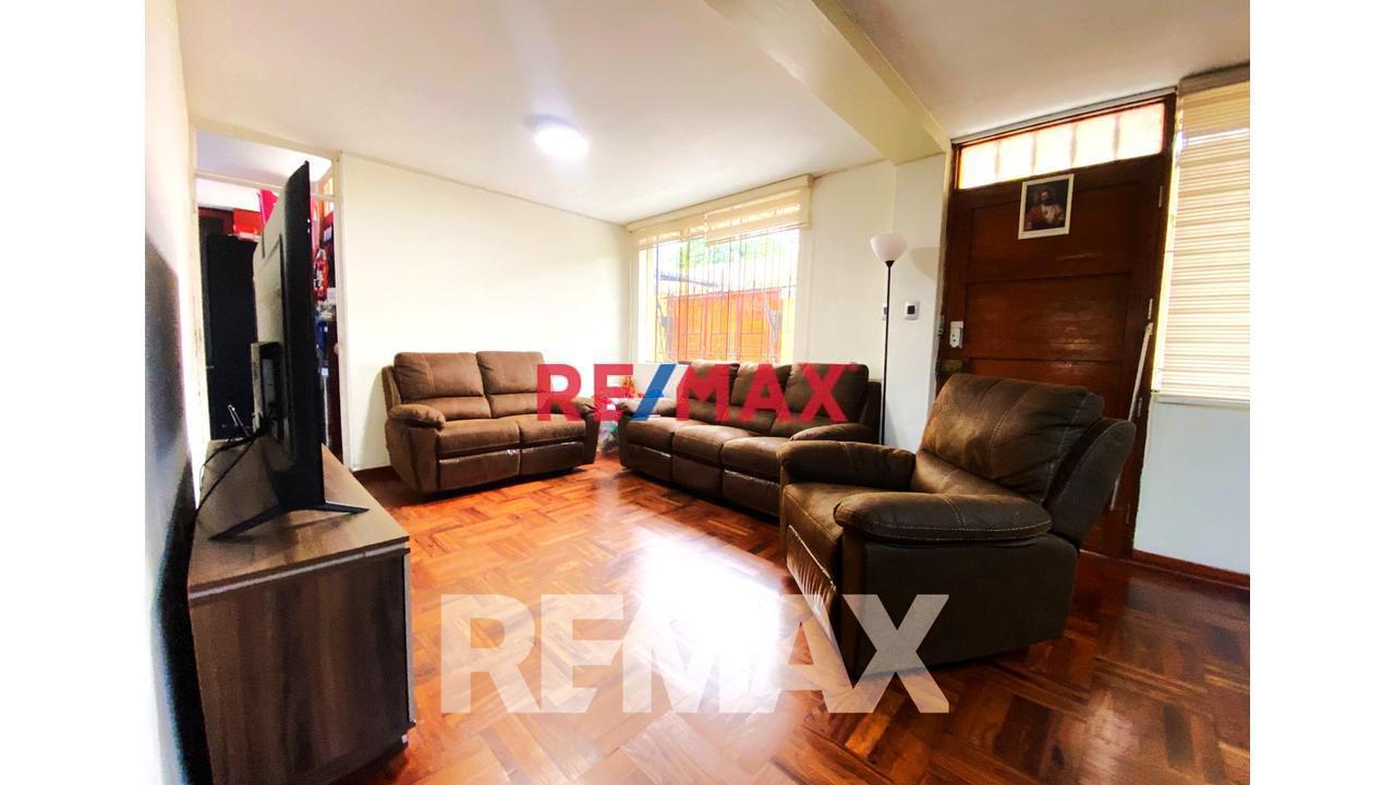 Departamento En 1Er Piso A Un Paso Del Parque De La Amistad | Surco