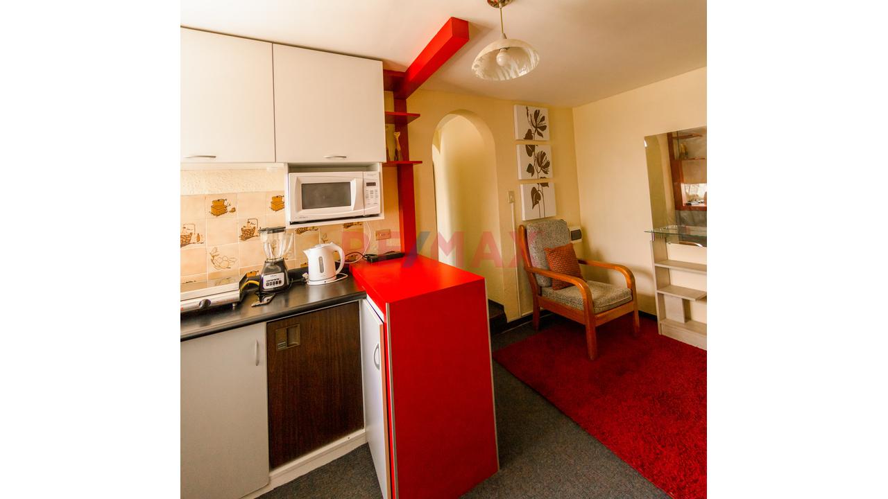 Minidepartamento Amoblado En Alquiler En Cayma - 5