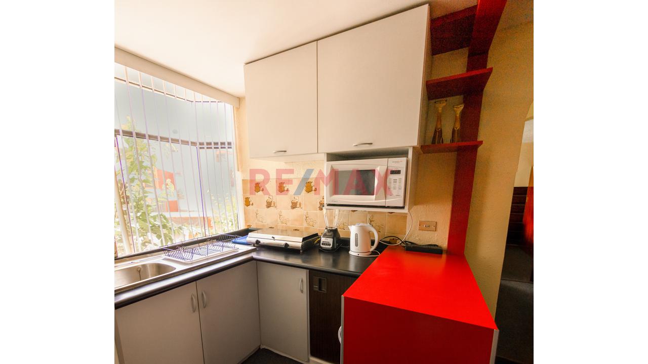 Minidepartamento Amoblado En Alquiler En Cayma - 6