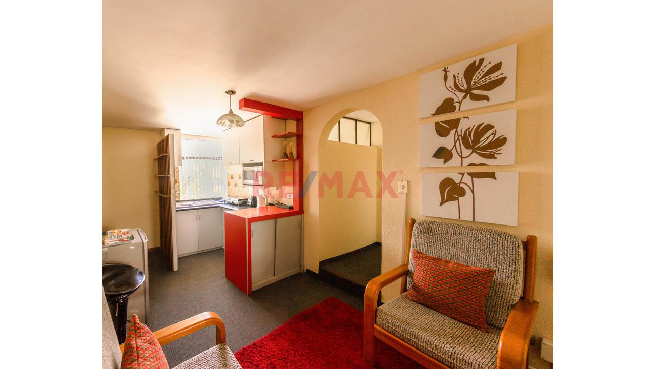 Minidepartamento Amoblado En Alquiler En Cayma - 3