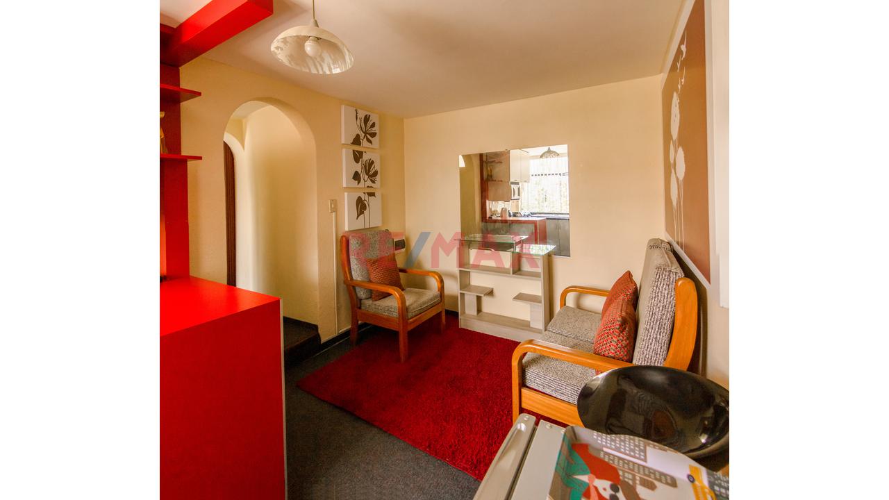 Minidepartamento Amoblado En Alquiler En Cayma - 1