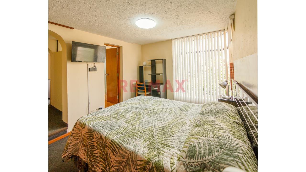 Minidepartamento Amoblado En Alquiler En Cayma - 8