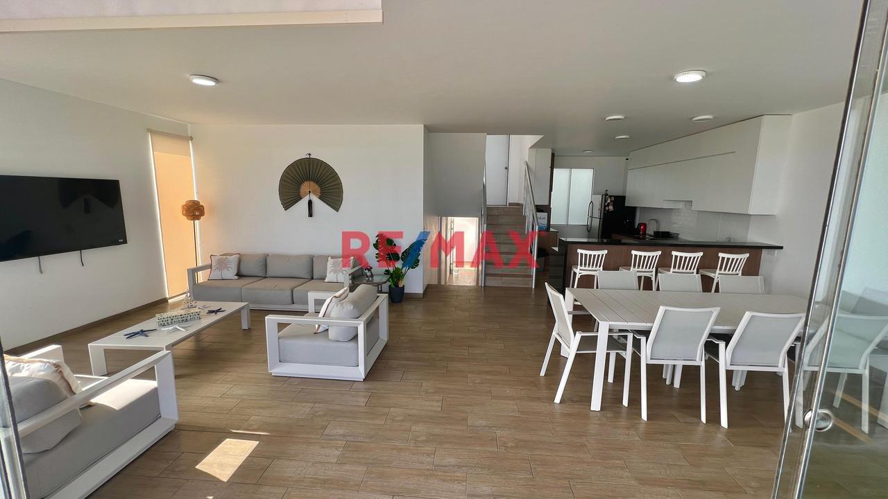 ¡Exclusividad En Primera Fila! Casa Frente Al Mar En Condominio Mikonos – Asia
