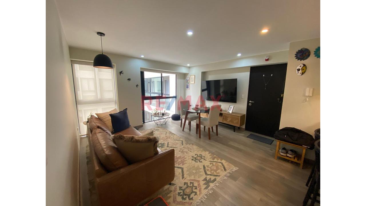 Venta Dpto. 2Dorm. 503 Edificio Creativa Vogue Chacarrilla — foto 3