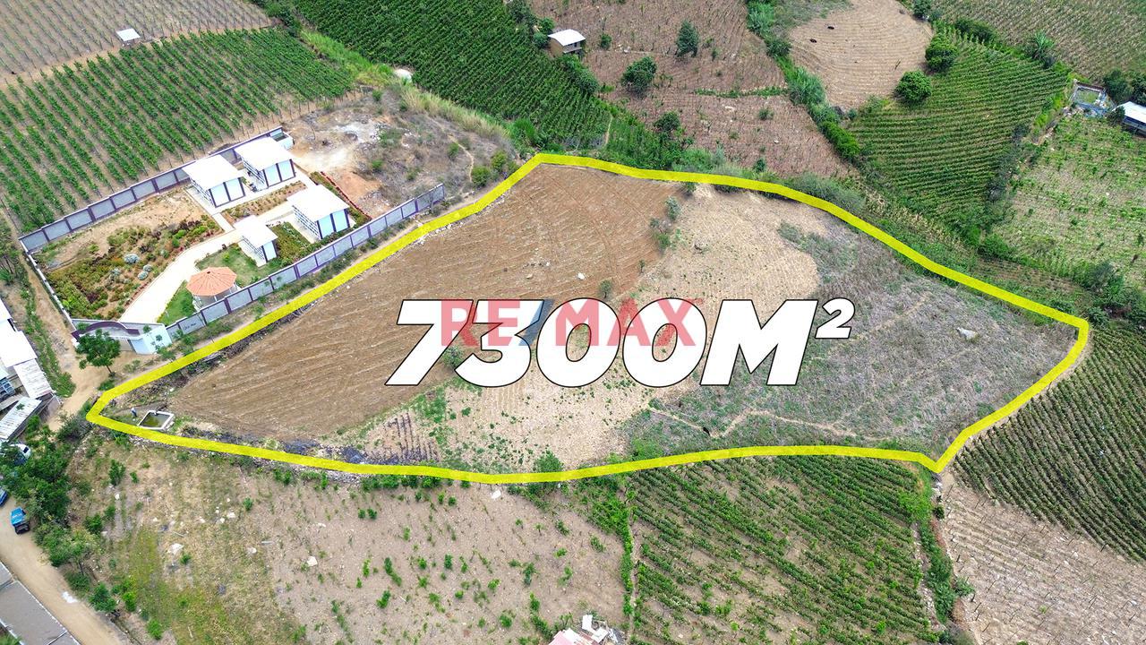 Terreno Agricola De 7300M2 En Venta En Cascas - 1