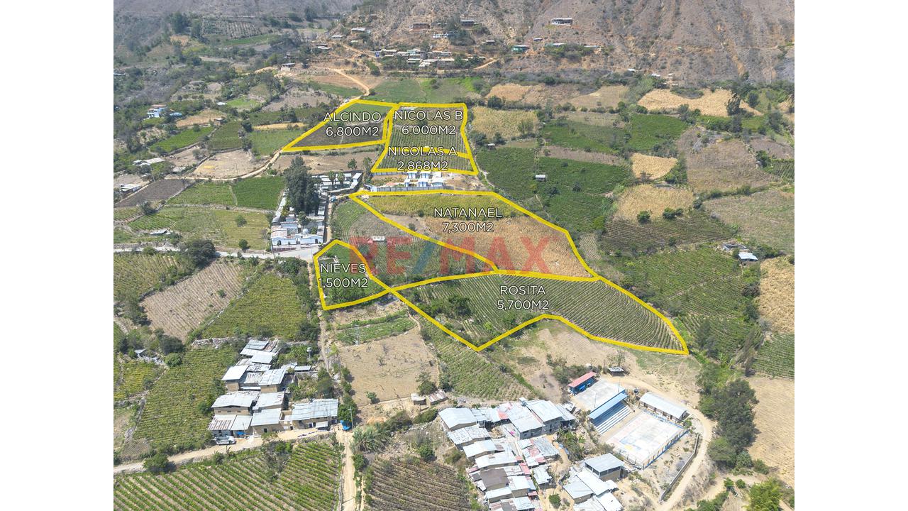 Terreno Agricola De 6800M2 En Venta En Cascas - 6