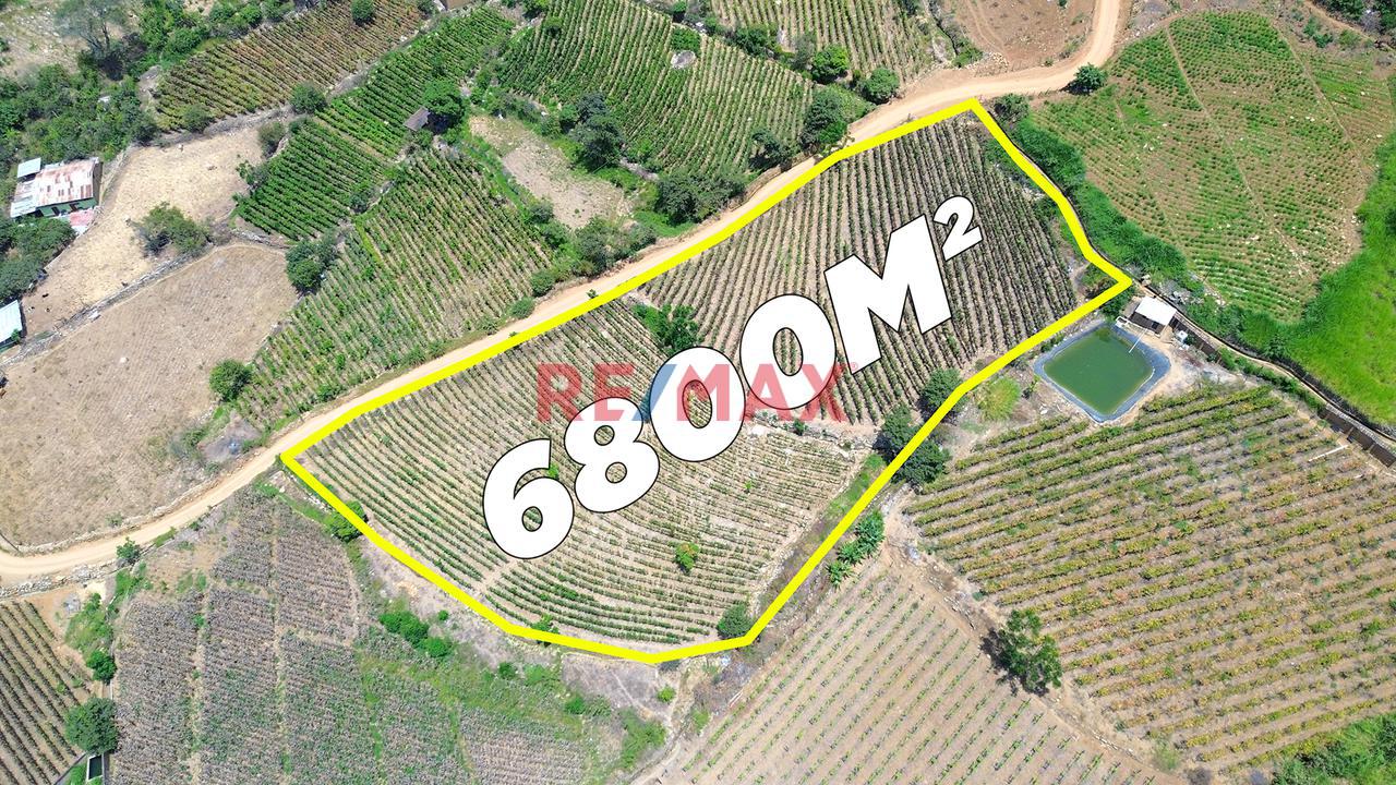 Terreno Agricola De 6800M2 En Venta En Cascas - 1