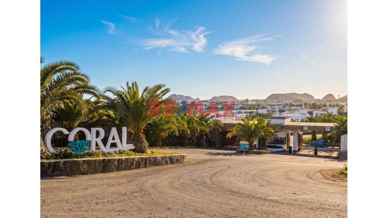 Venta Terreno / Lote En Exclusivo Condominio Coral Usd 90,000